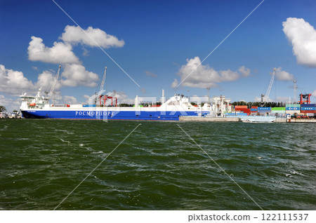 Marshal Rokossovsky commercial ferry in Baltiysk 122111537