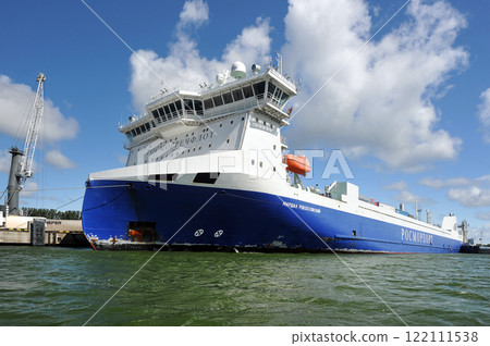 Marshal Rokossovsky commercial ferry in Baltiysk Marshal Rokossovsky commercial ferry in Baltiysk 122111538