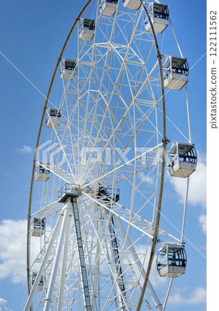 Ferris wheel in Zelenogradsk 122111562