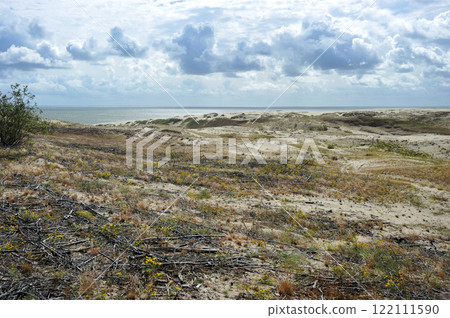 view of the Curonian Spit 122111590