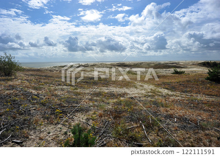view of the Curonian Spit view of the Curonian Spit 122111591