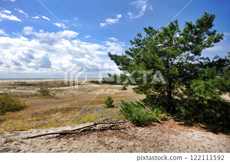 view of the Curonian Spit 122111592