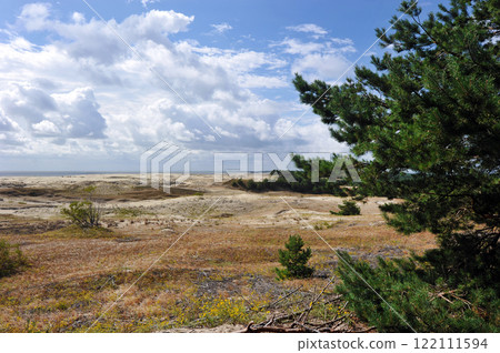 view of the Curonian Spit view of the Curonian Spit 122111594