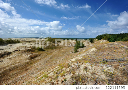 view of the Curonian Spit view of the Curonian Spit 122111595