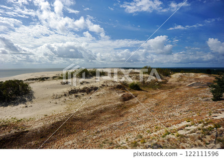 view of the Curonian Spit 122111596