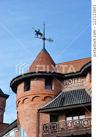 Nesselbek Castle in Kaliningrad Nesselbek Castle in Kaliningrad 122111601