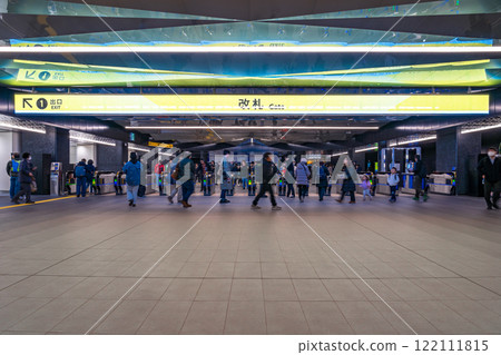 Maishima Station ticket gate image 122111815