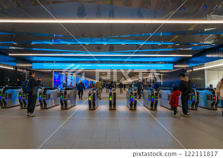 Maishima Station ticket gate image 122111817
