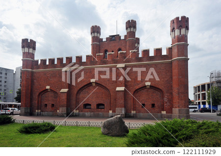 Royal Gate in Kaliningrad 122111929