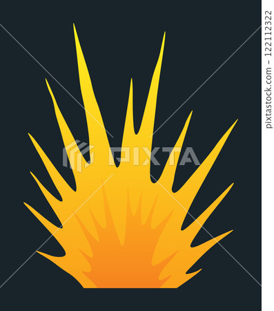 Explosion animation. Animation for game of the explosion effect. Cartoon animation for game. Exploding effect. Hand drawn vector illustration Explosion animation. Animation for game of the explosion effect. Cartoon animation for game. Exploding effect. Hand drawn vector illustration 122112322