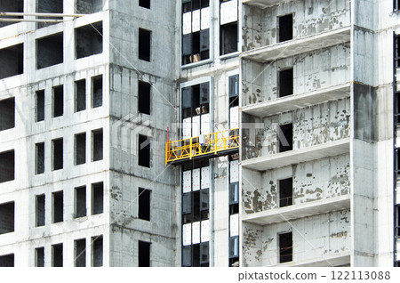 construction of a modern monolithic house in Vladivostok 122113088