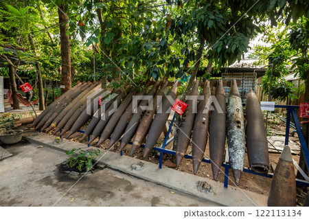 柬埔寨阿基拉地雷博物館 122113134