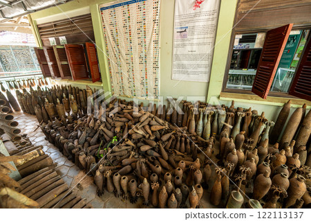 柬埔寨阿基拉地雷博物館 122113137