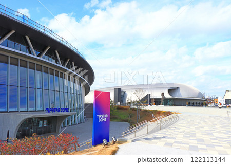 千葉縣千葉市千葉JPF巨蛋風景 千葉縣千葉市千葉JPF巨蛋風景 122113144