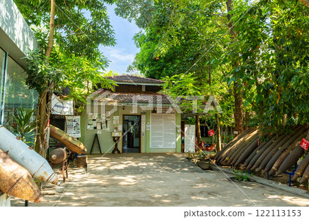 柬埔寨阿基拉地雷博物館 柬埔寨阿基拉地雷博物館 122113153