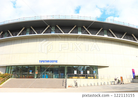 View of the Chiba JPF Dome in Chiba City, Chiba Prefecture 122113155