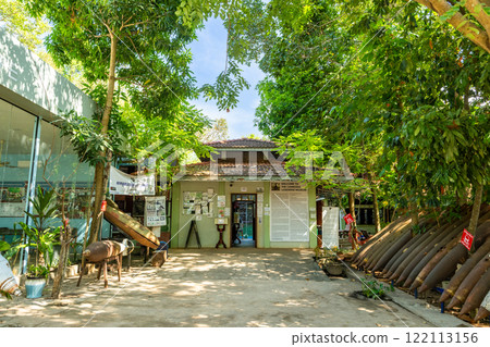 柬埔寨阿基拉地雷博物館 122113156