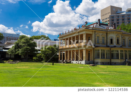 Former Iwasaki Residence Gardens - Summer 2023 Scenery 88 122114586