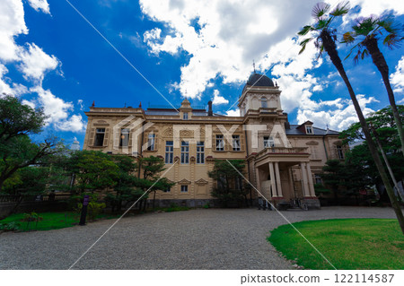 舊岩崎官邸庭園2023年（夏）風景87 122114587