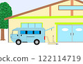 Day service shuttle car 122114719