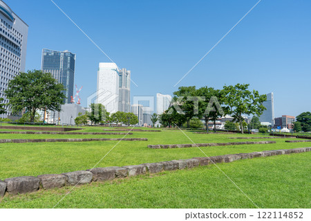Scenery from Zo-no-hana Park in Yokohama, Kanagawa Prefecture Scenery from Zo-no-hana Park in Yokohama, Kanagawa Prefecture 122114852