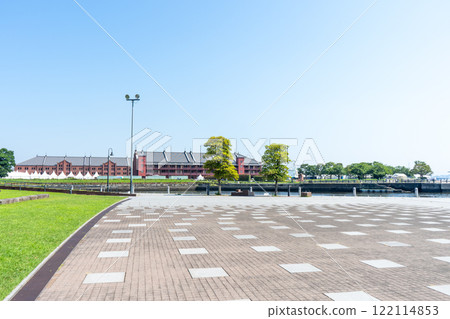 Scenery of Zo-no-hana Park in Yokohama, Kanagawa Prefecture 122114853