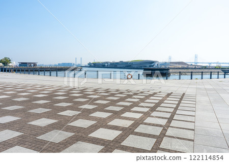 Scenery of Zo-no-hana Park in Yokohama, Kanagawa Prefecture 122114854