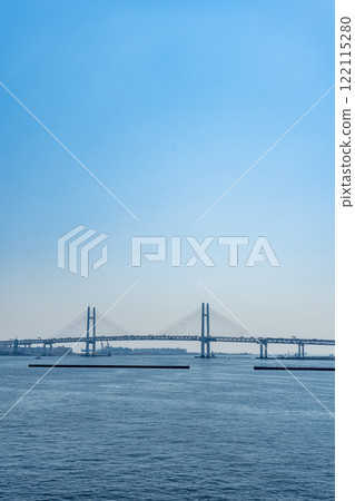 Kanagawa Prefecture, Yokohama Port, view from Osanbashi Pier 122115280
