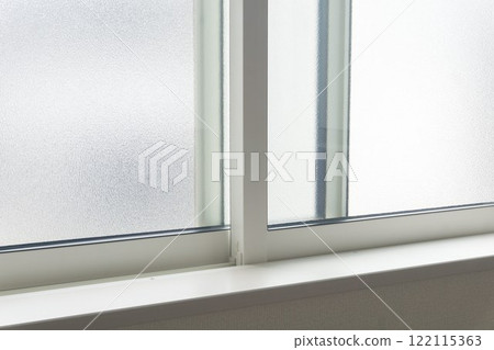 Sliding window, frosted glass, ventilation window Sliding window, frosted glass, ventilation window 122115363