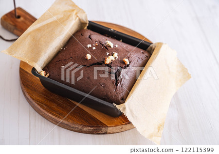 Homemade brownies 122115399