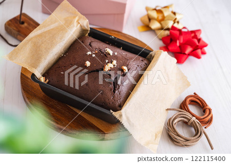Valentine's Day Gift: Homemade Brownies 122115400