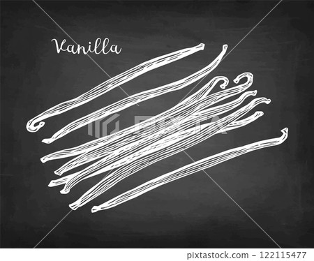 Vanilla spice chalk sketches Vanilla spice chalk sketches 122115477
