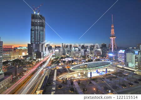 《愛知縣》名古屋市容榮夜景 《愛知縣》名古屋市容榮夜景 122115514