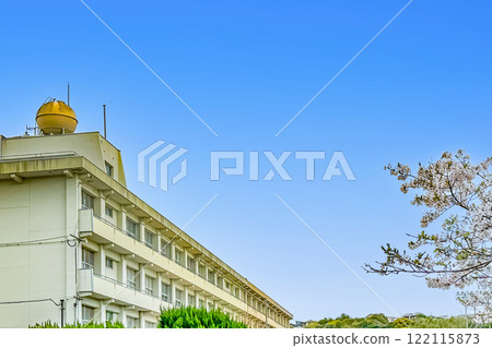 櫻花和學校建設 122115873