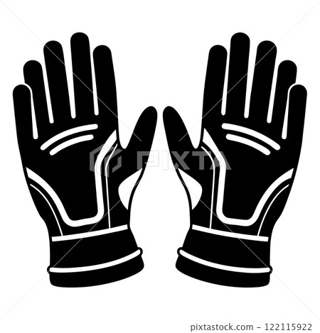 pair of rubber gloves pair of rubber gloves 122115922