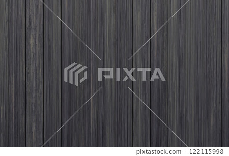 Background material_wood grain_black 122115998