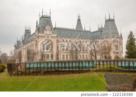 Palace of Culture in Iasi, Romania. Palace of Culture in Iasi, Romania. 122116380