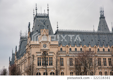 Palace of Culture in Iasi, Romania. 122116381