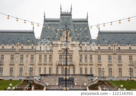 Palace of Culture in Iasi, Romania. Palace of Culture in Iasi, Romania. 122116393