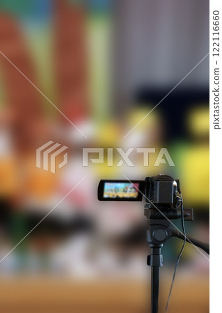 Take a video of the stage. Take a video of the stage. 122116660
