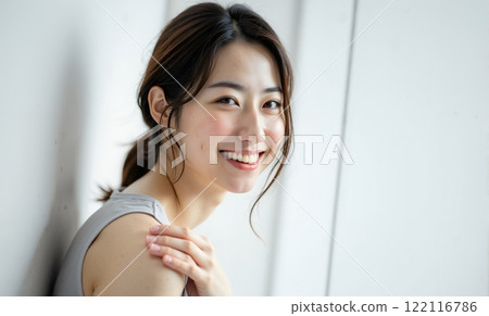 Portrait of a woman in her 30s and 40s Ai Portrait of a woman in her 30s and 40s Ai 122116786