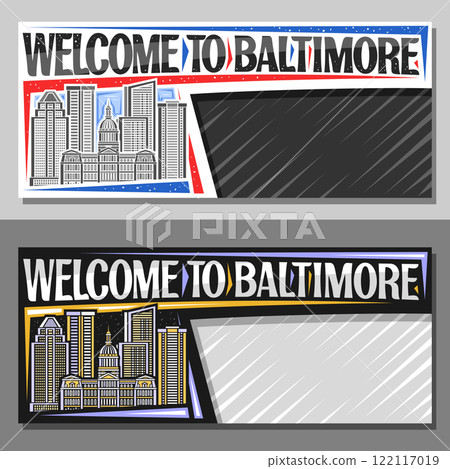 Vector layout for Baltimore Vector layout for Baltimore 122117019
