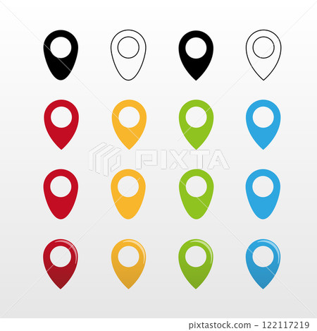 location, marker, navigation 122117219