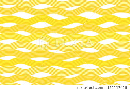Noodle pattern poster 122117426