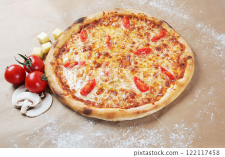 Pizza Margarita Pizza Margarita 122117458