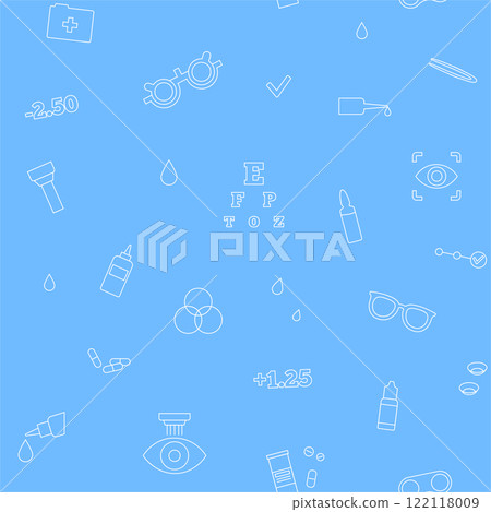 Eyesight examination pattern 122118009