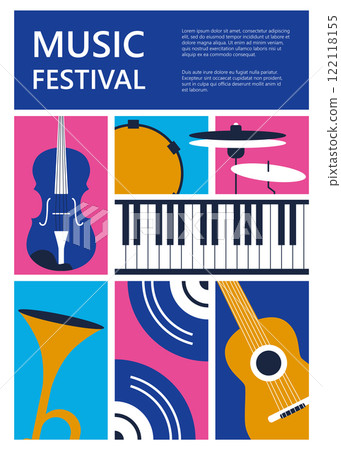 Music festival poster 1 122118155