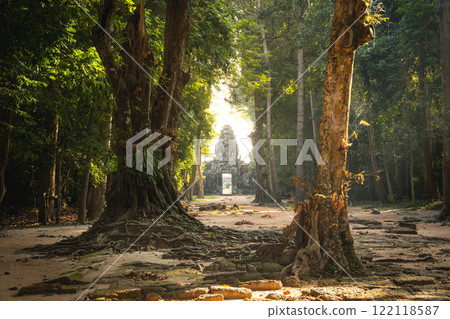 [世界遺產]吳哥考古遺址Banteay Kdei 122118587