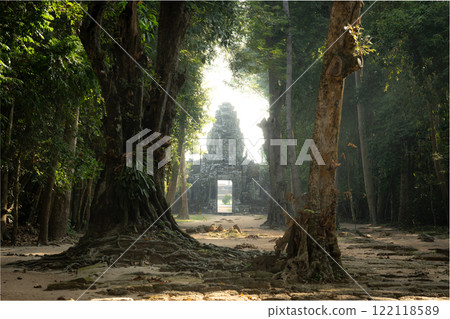 [世界遺產]吳哥考古遺址Banteay Kdei 122118589
