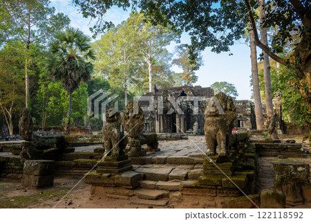 [世界遺產]吳哥考古遺址Banteay Kdei 122118592